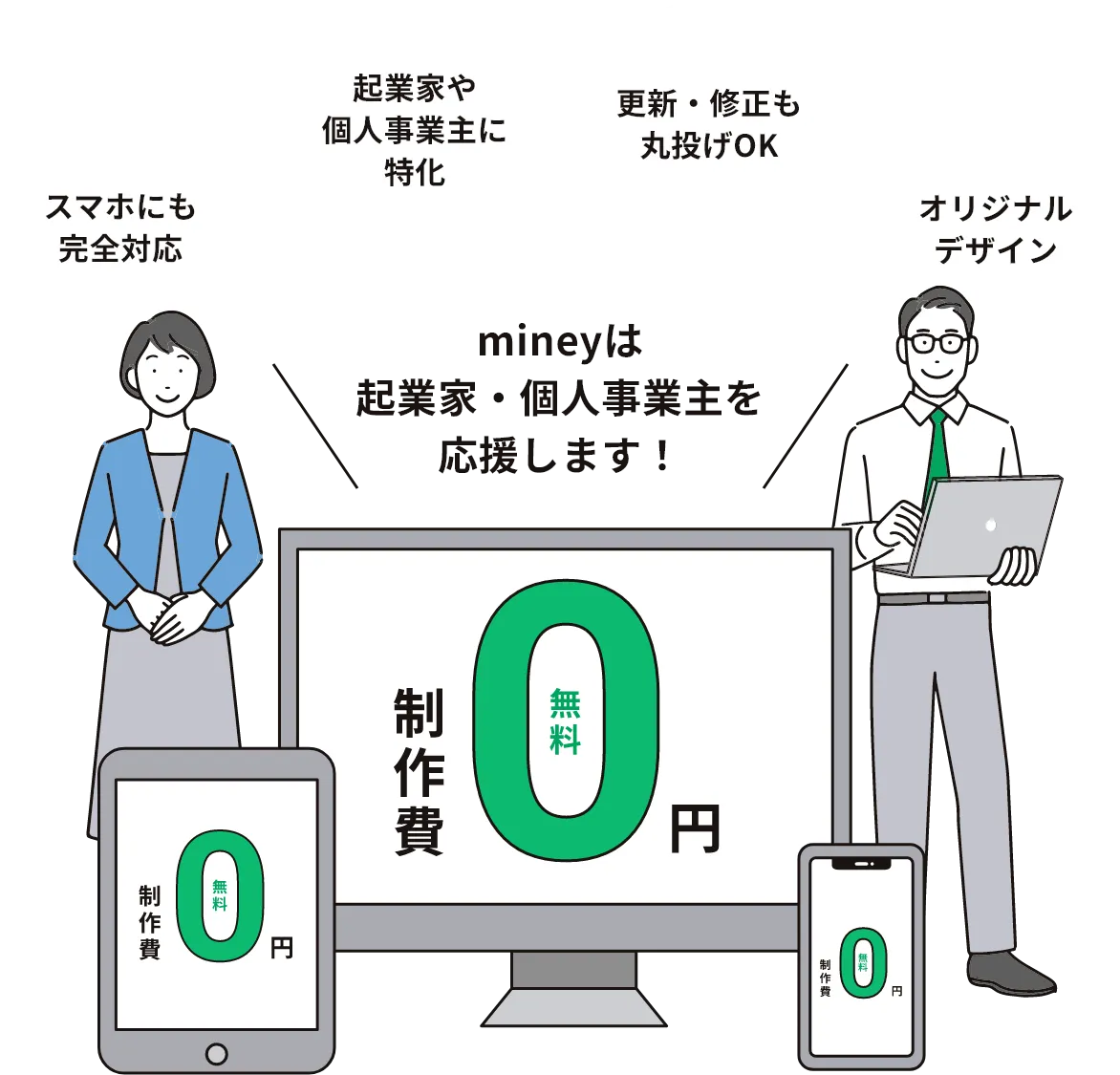 unnoaは起業家・個人事業主を応援します！